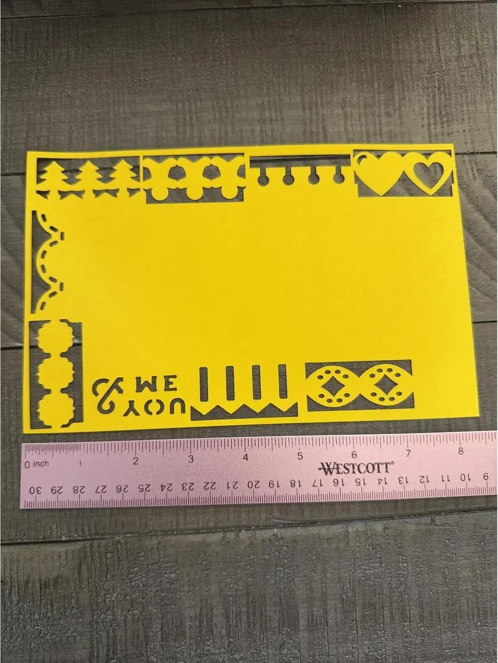 Creative Memories Diamond Border Maker Shape Punch Cartridge